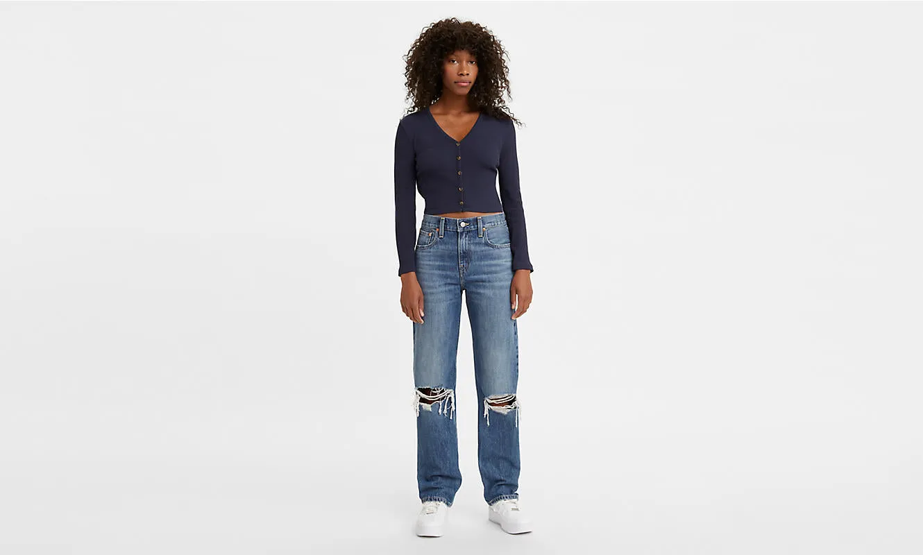 LEVI'S Low Pro Straight jean-Breathe out