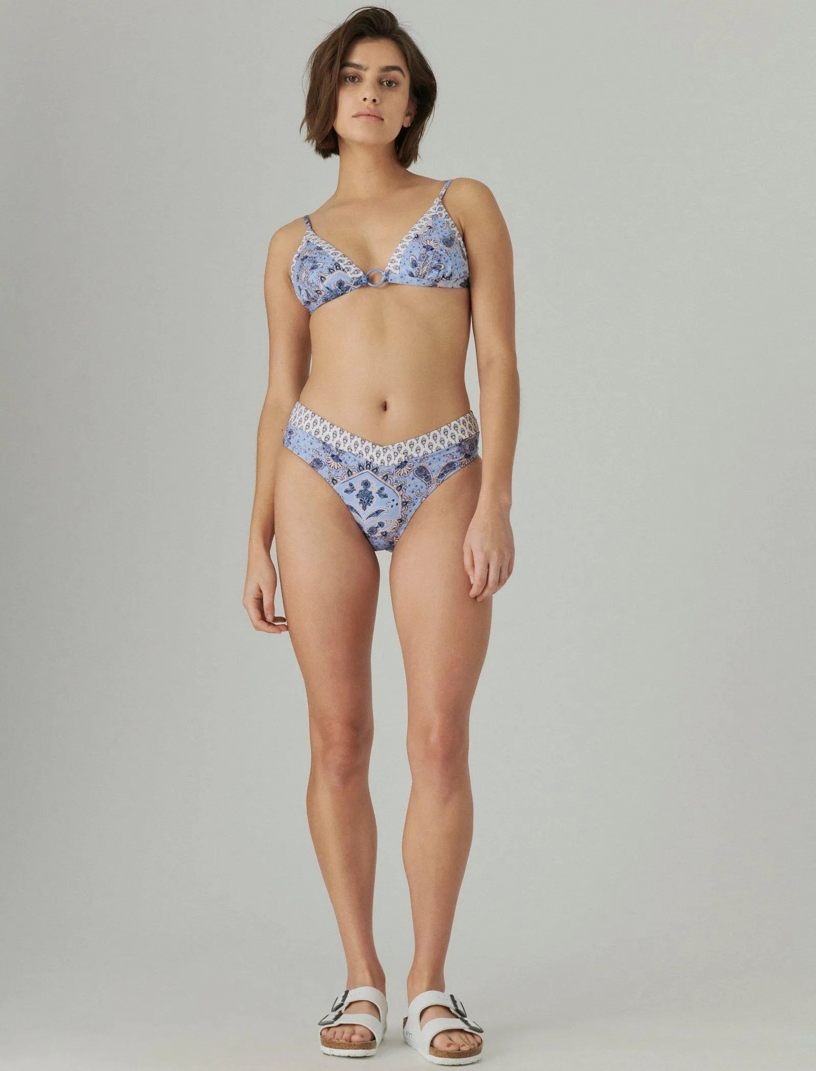 Lucky Brand Women's Border Printed Bottom