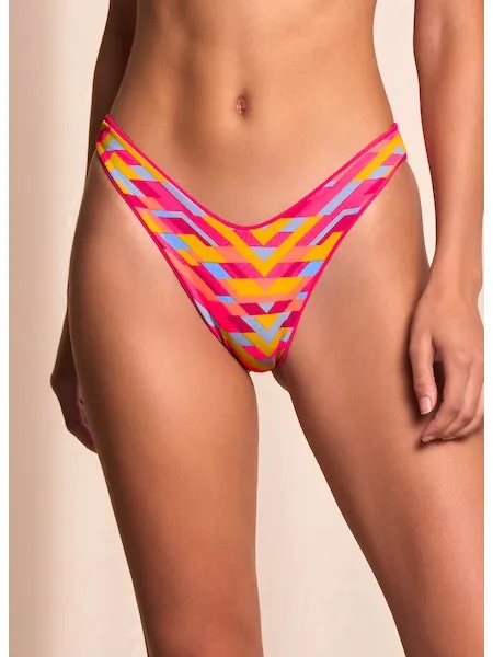 MAAJI Dragon Fruit Splendor bikini bottom