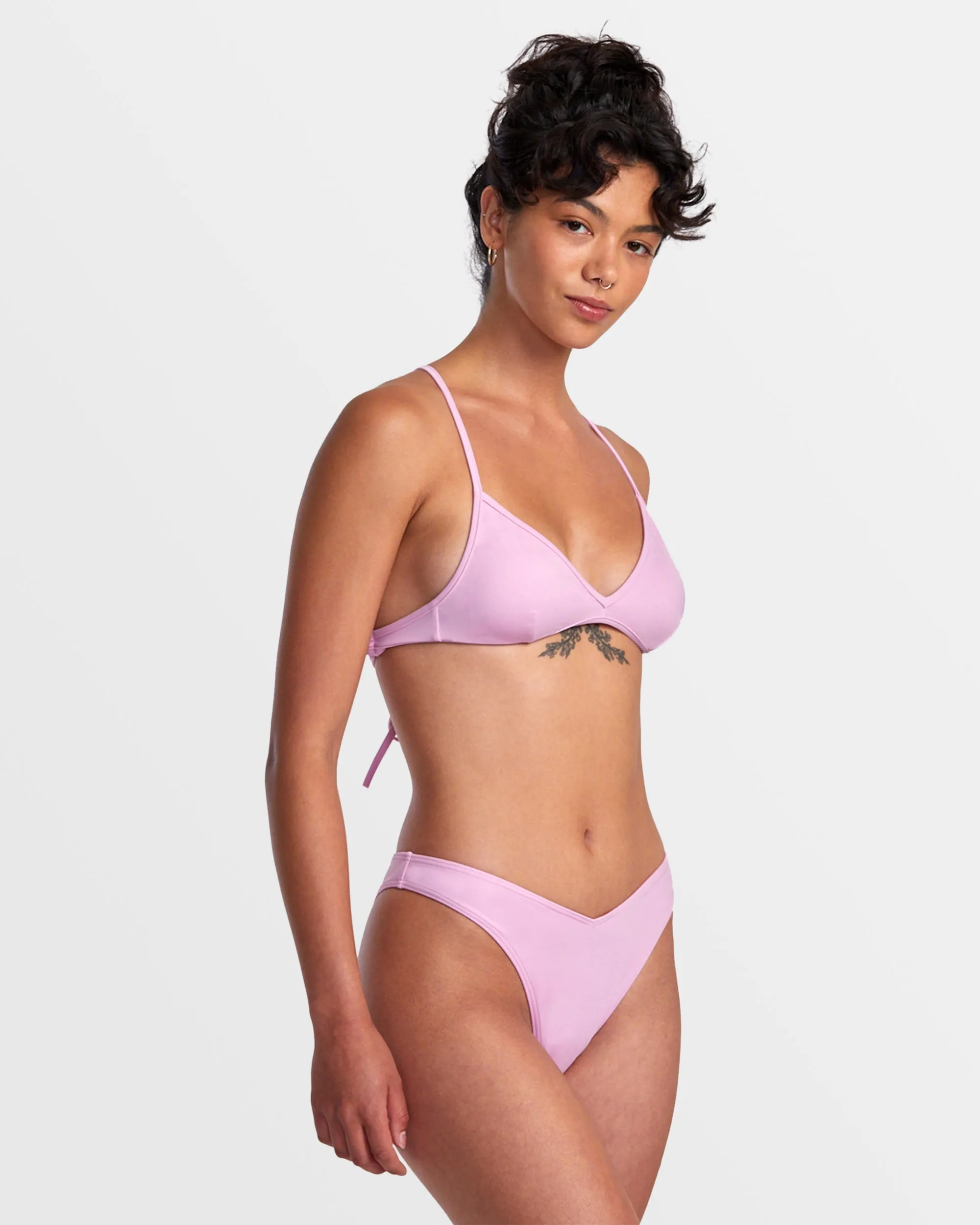 Medium French V-Fit Bikini Bottom