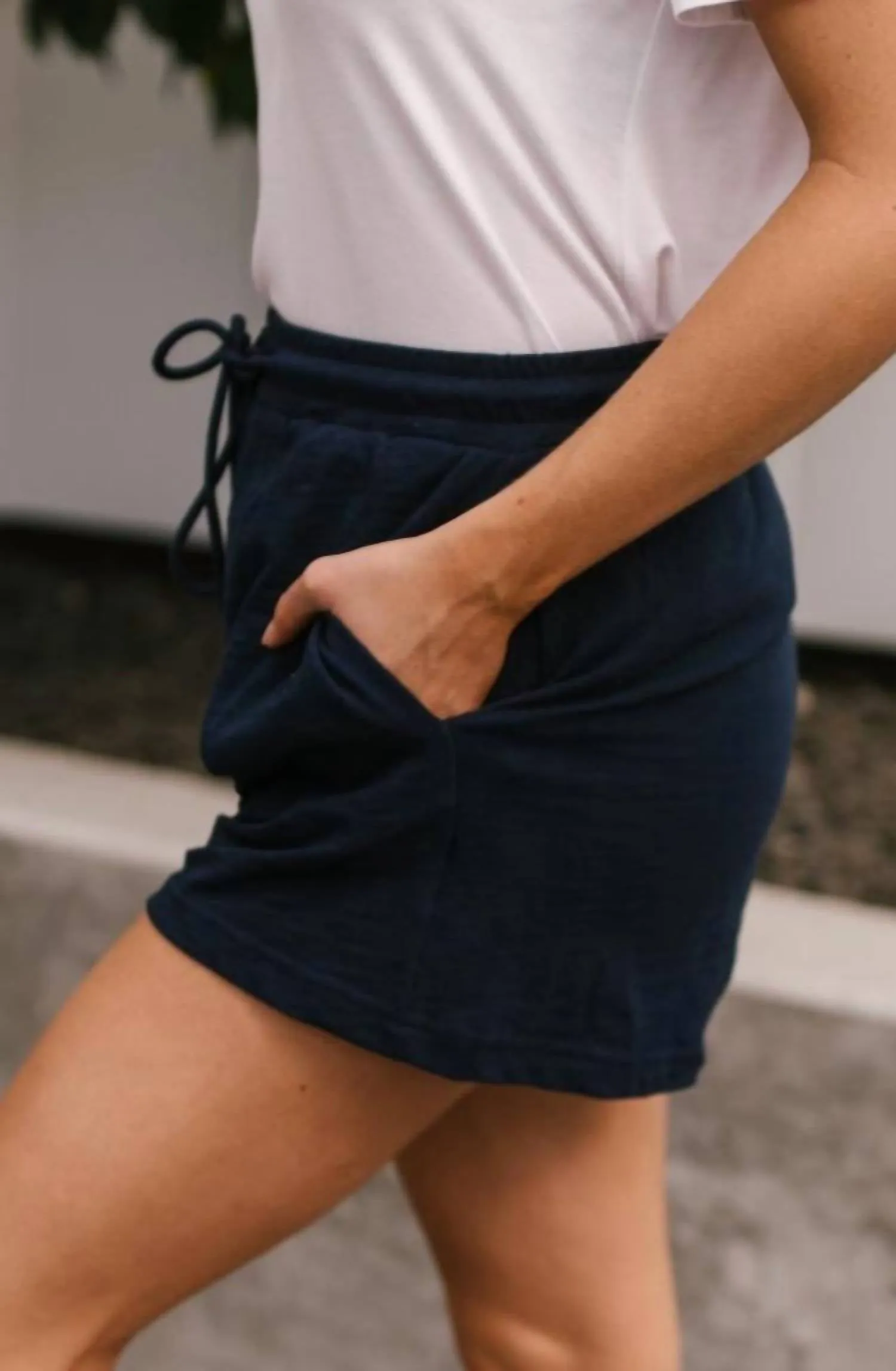 Modern Brenton Bottoms In Navy