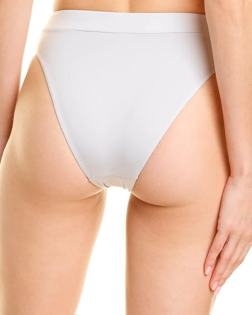 Monica Hansen Beachware That Sporty Vibe High-Waist Bikini Bottom