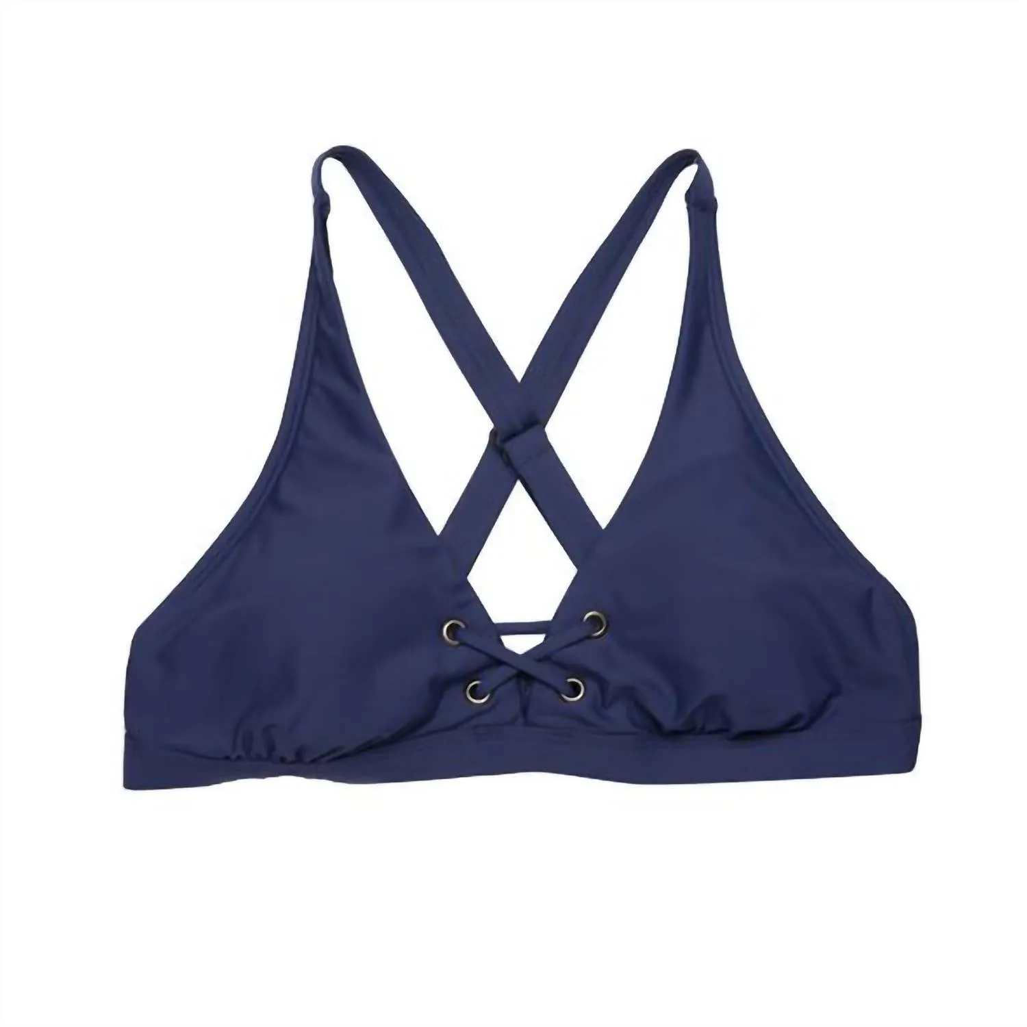 Nalu Bikini Top In Indigo