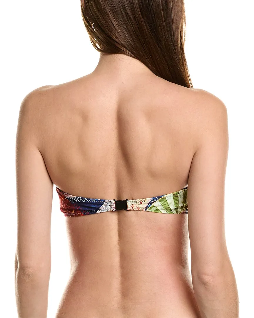 Norma Kamali Sunglass Bikini Top