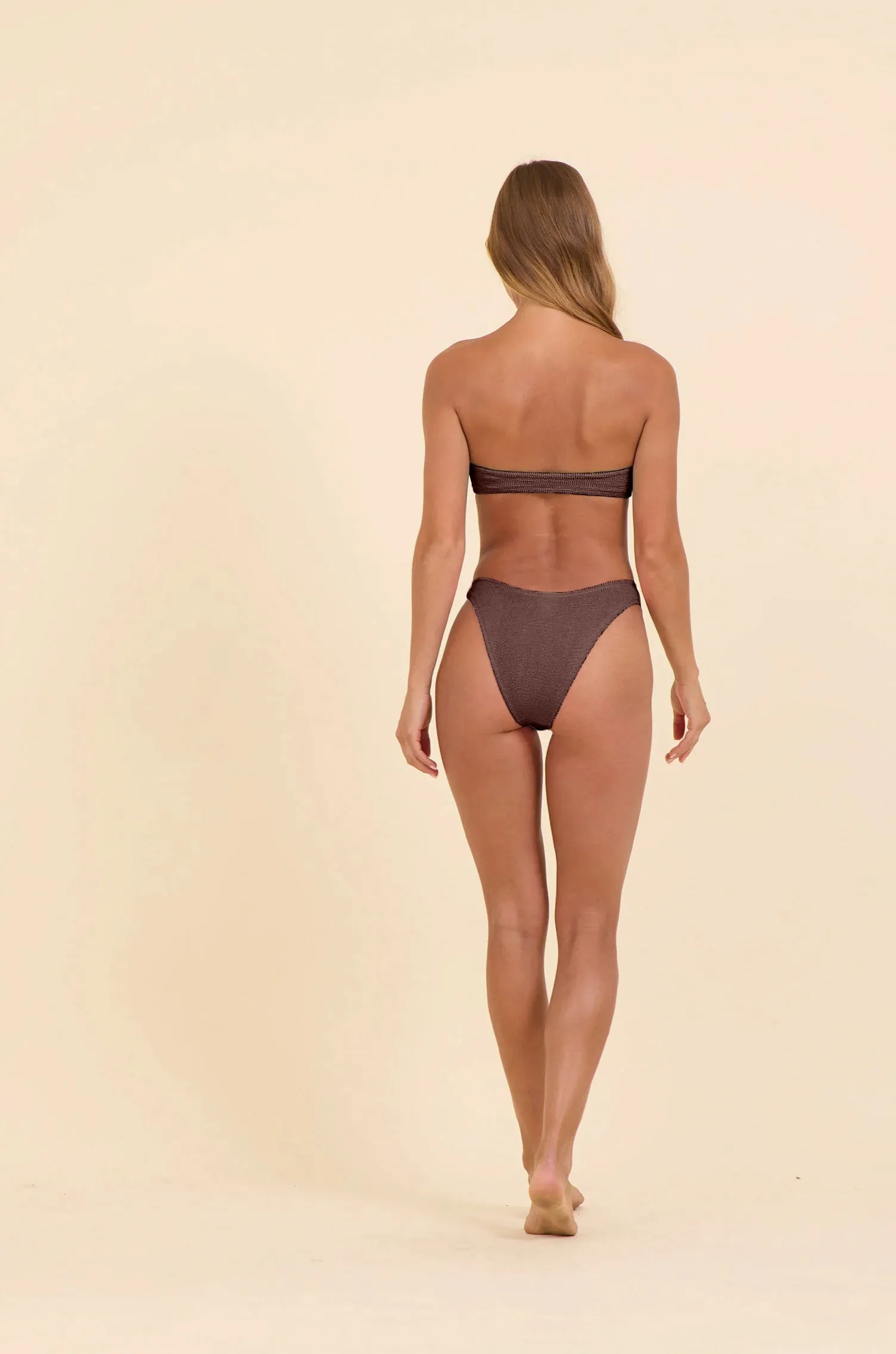 OD Cocoa Beach Krinkle High Cut Bikini Bottom
