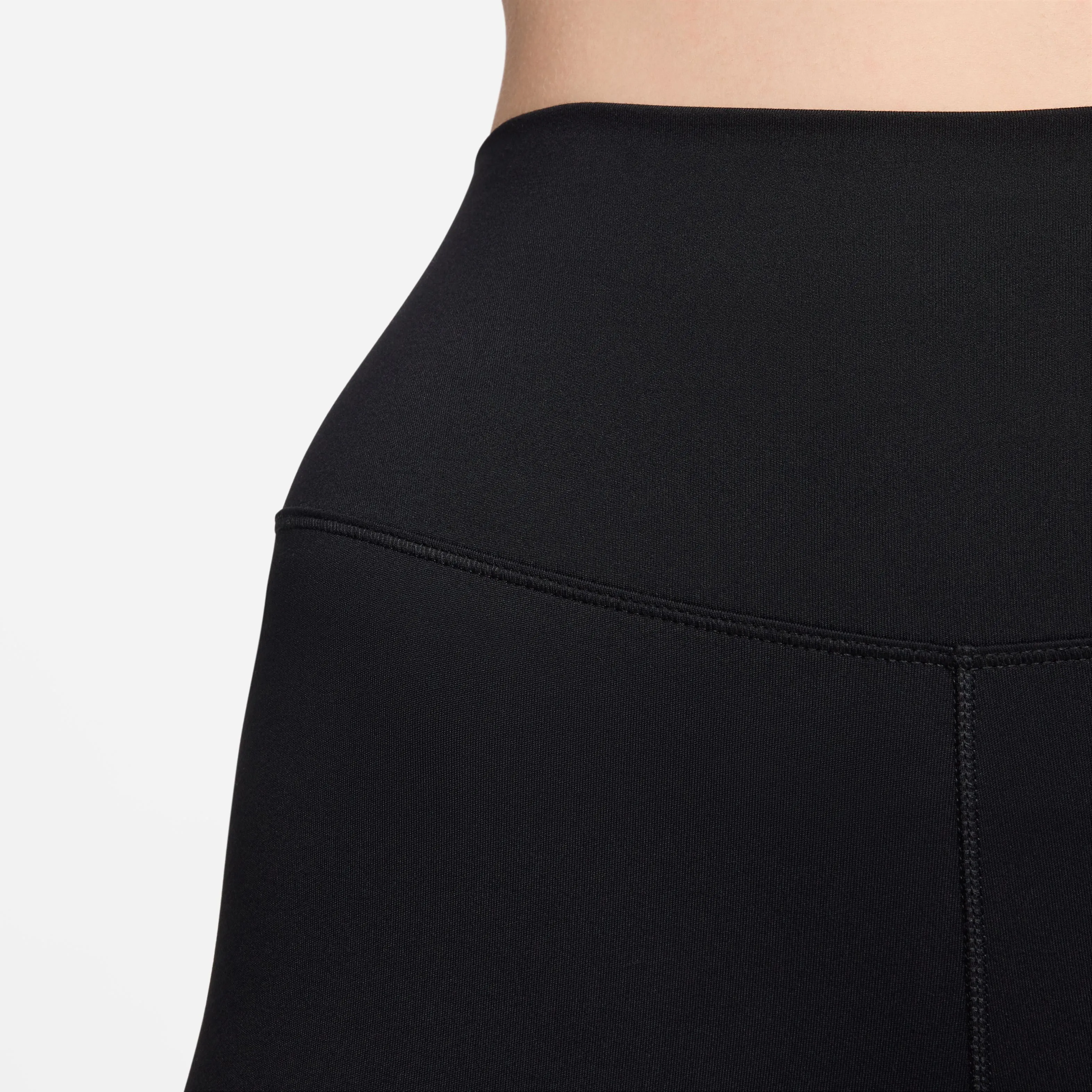 One High-Waisted Capri Leggings