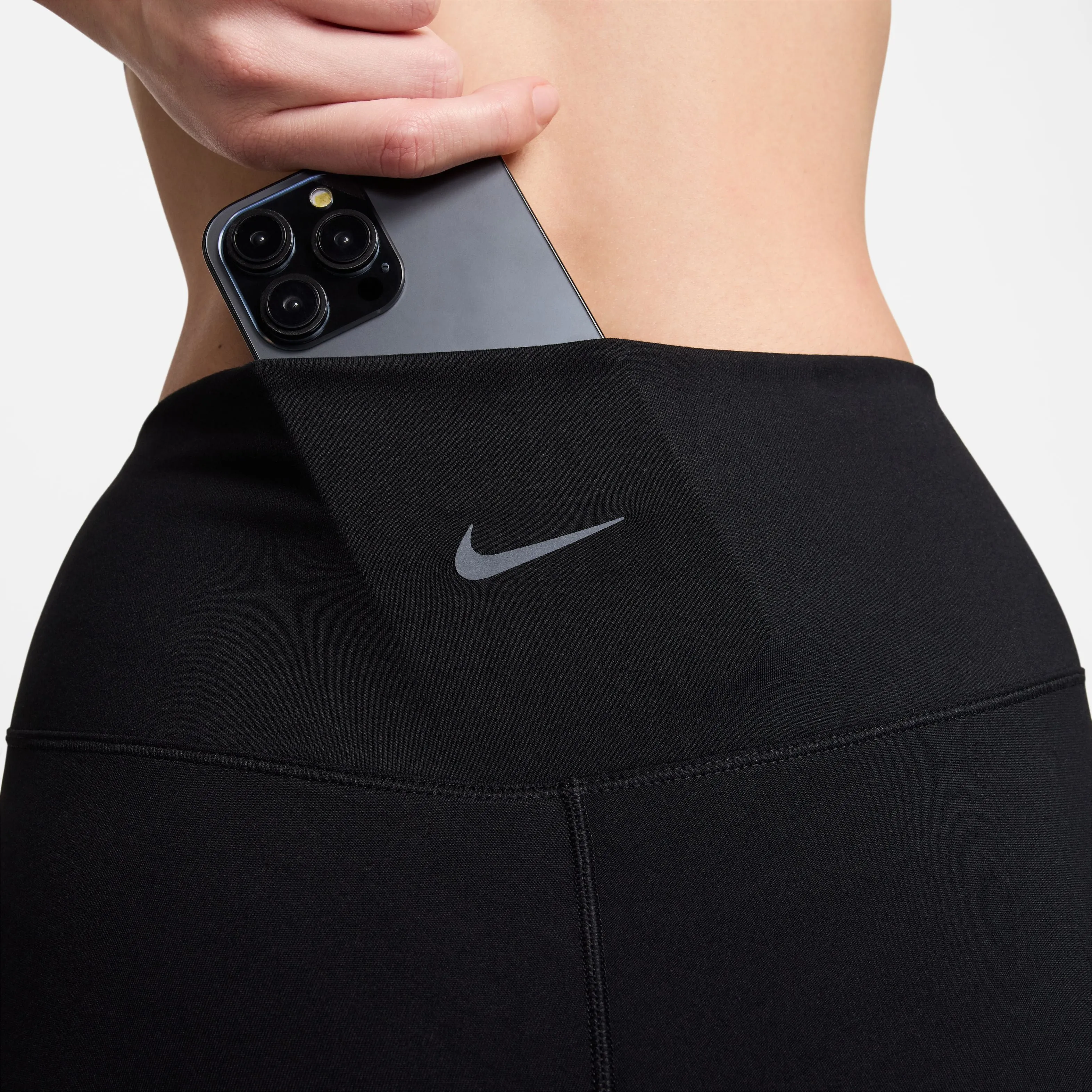 One High-Waisted Capri Leggings