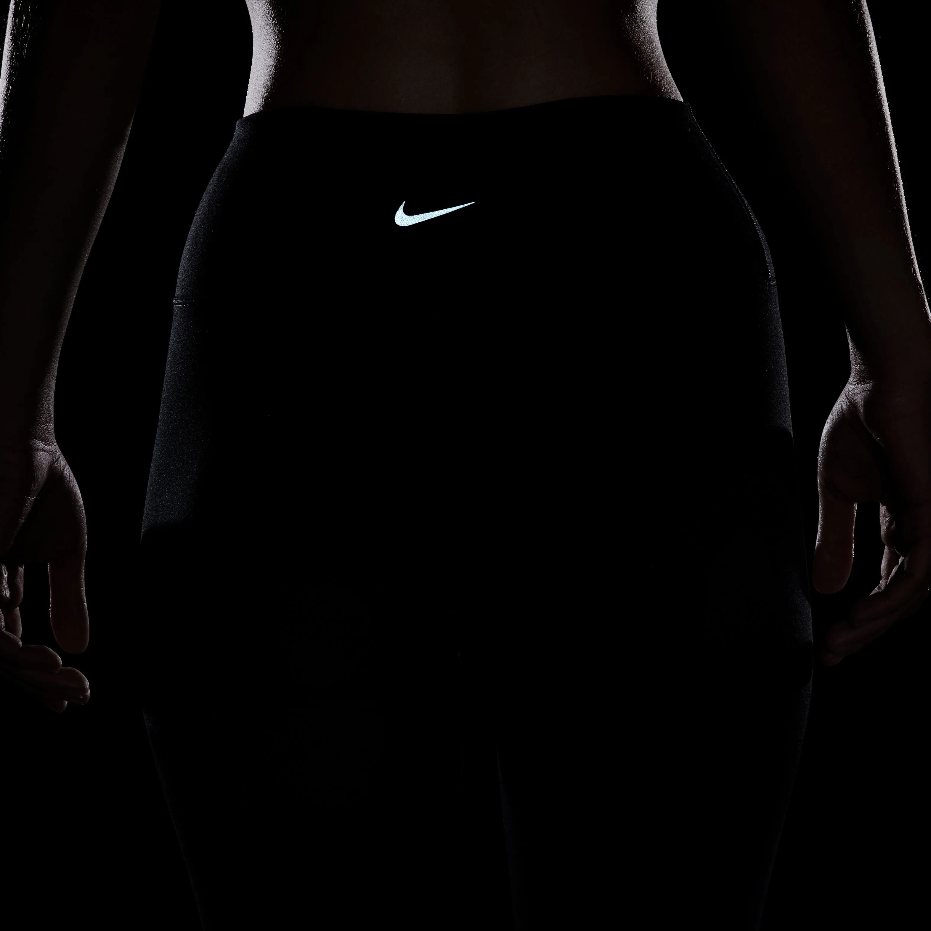 One High-Waisted Capri Leggings