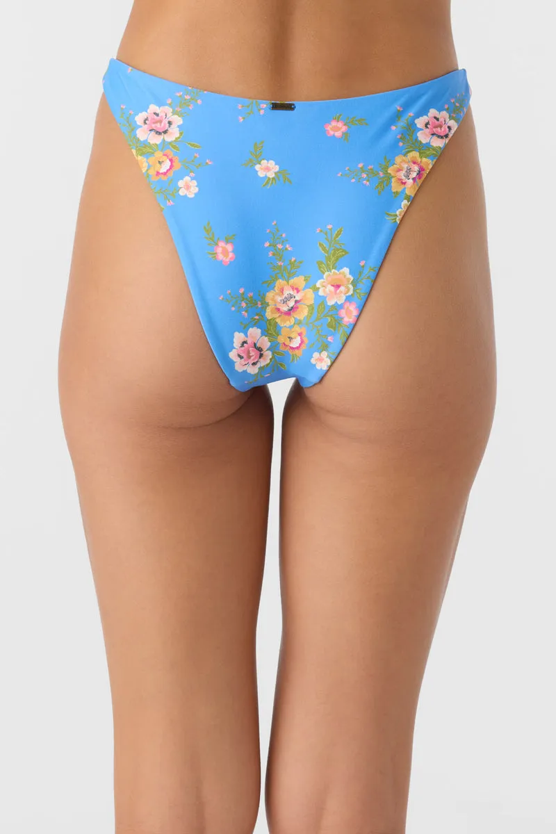 O'Neill Rio Floral Flamenco Revo Bottom-Regatta