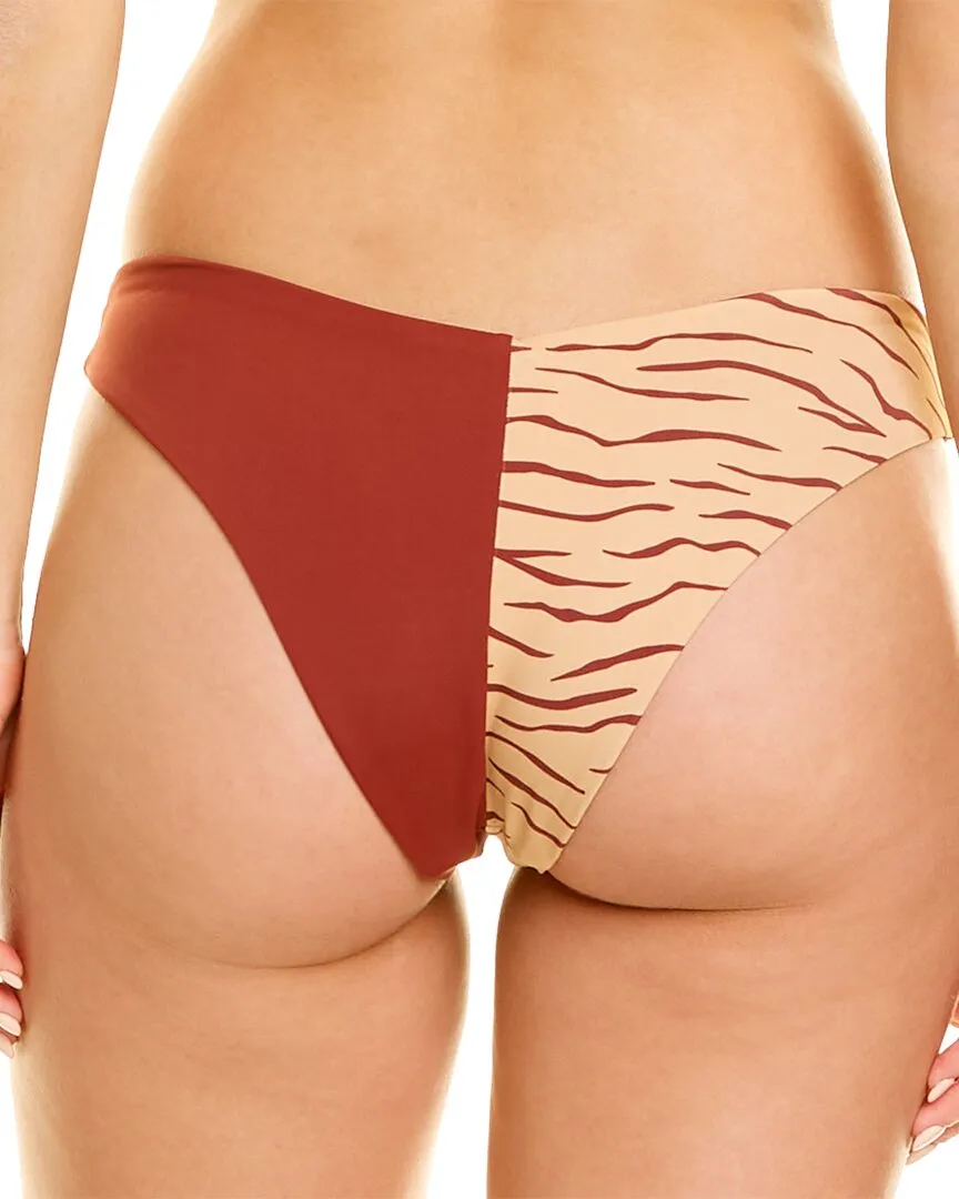 Onia Colorblocked Chiara Bikini Bottom
