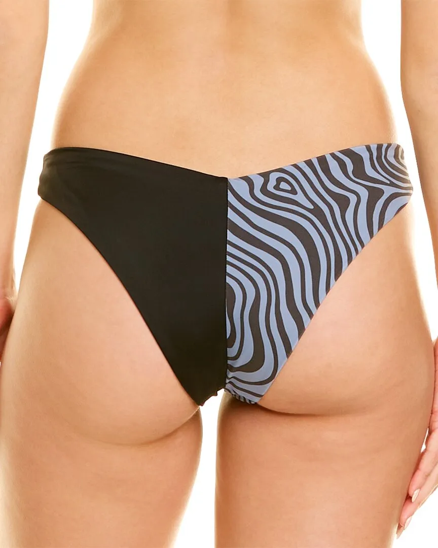 Onia Colorblocked Chiara Bikini Bottom