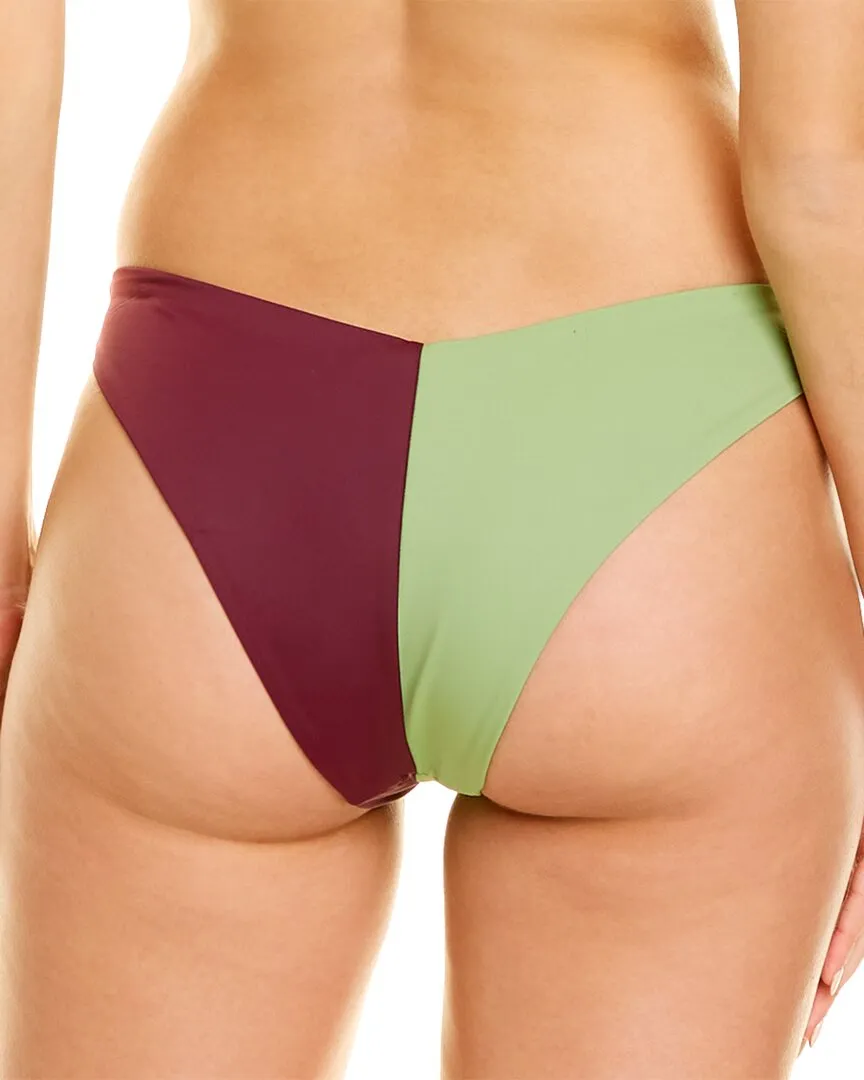 Onia Colorblocked Chiara Bikini Bottom
