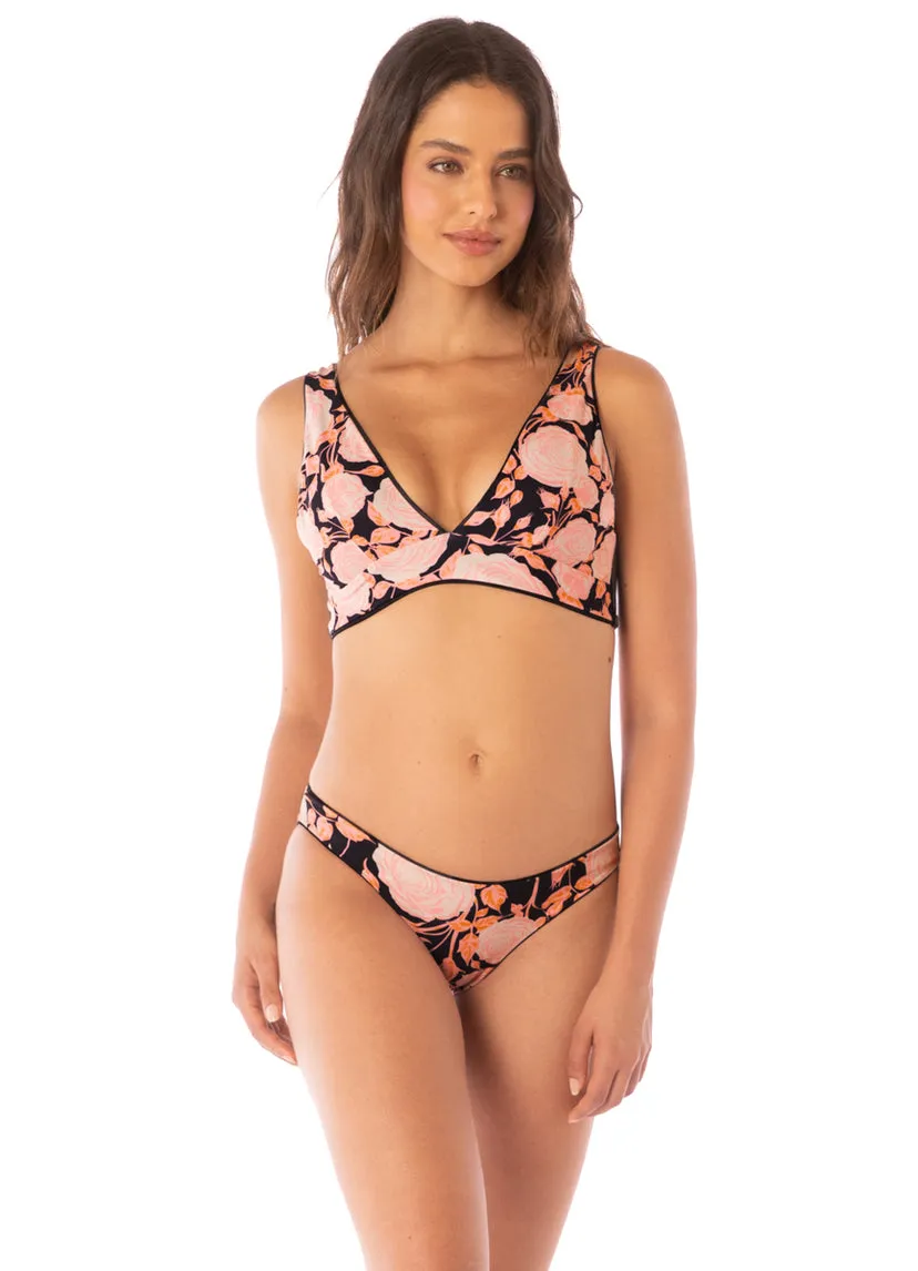 Onyx Black Paradisial Bikini Top