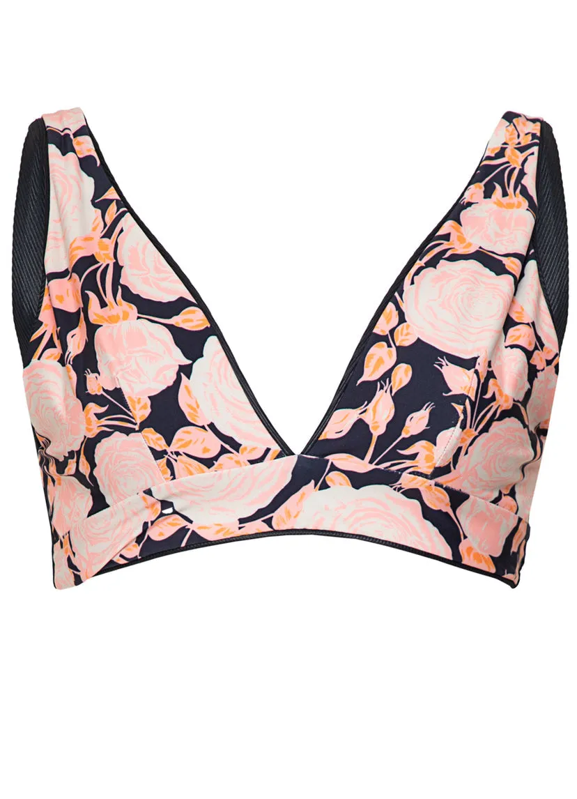 Onyx Black Paradisial Bikini Top