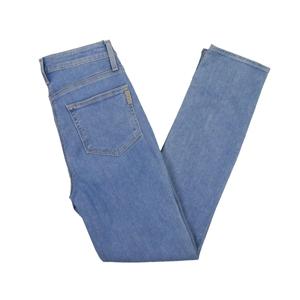 Paige Womens High Rise Stretch Slim Jeans