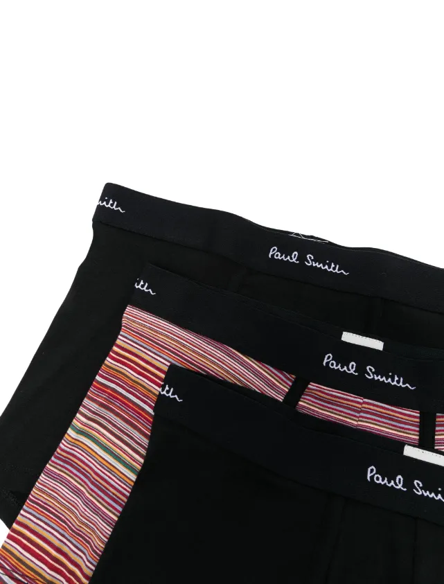 Paul Smith logo-print briefs pack of three