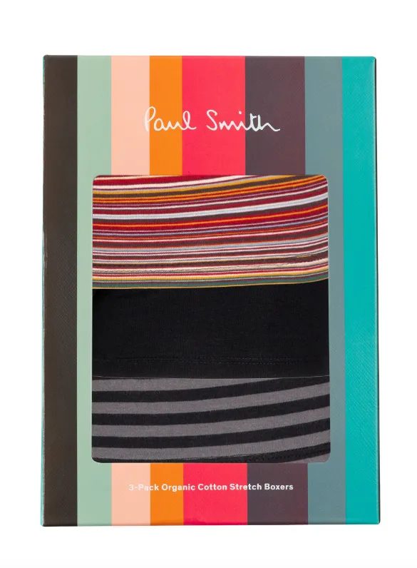 Paul Smith Signature boxers (pack of three)