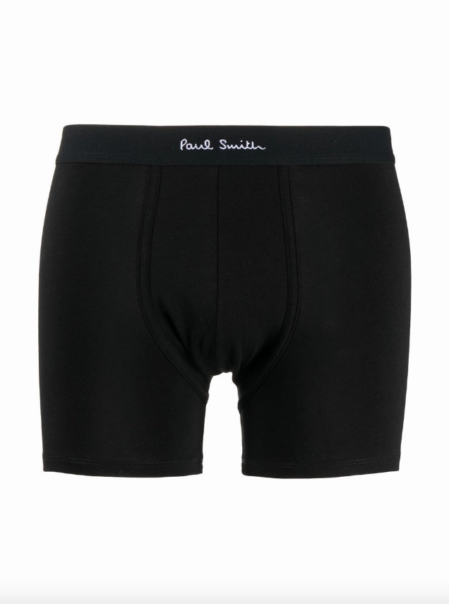 Paul Smith logo-print briefs pack of three