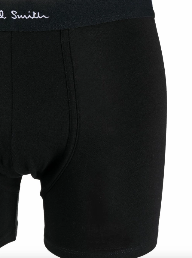 Paul Smith logo-print briefs pack of three