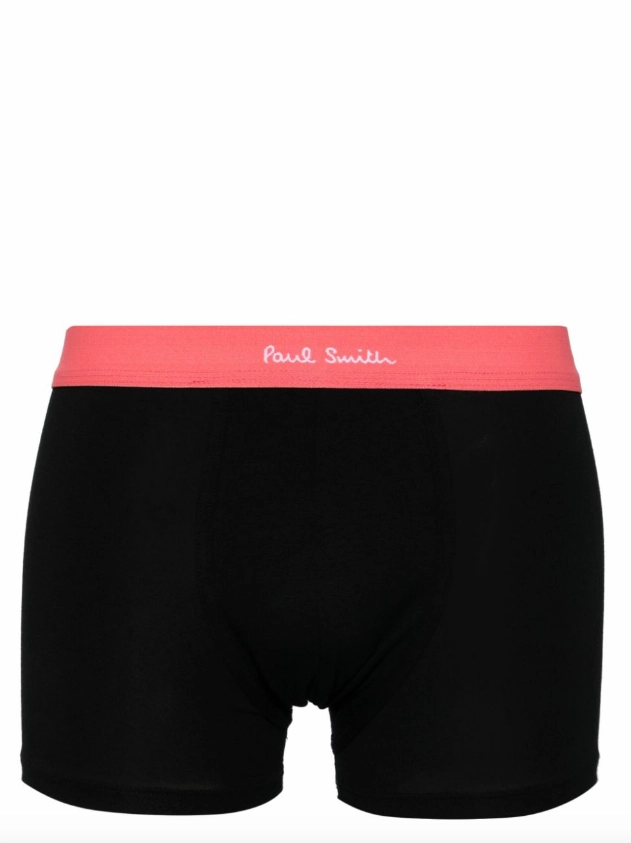Paul Smith logo-print briefs pack of three