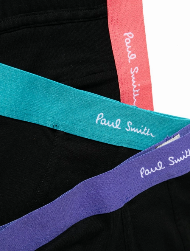 Paul Smith logo-print briefs pack of three