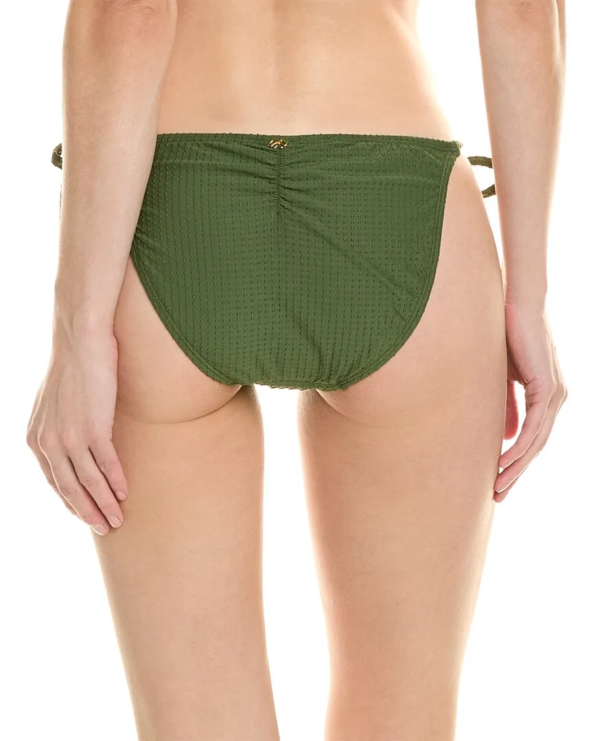 PQ Swim Detail Tie Full Bikini Bottom