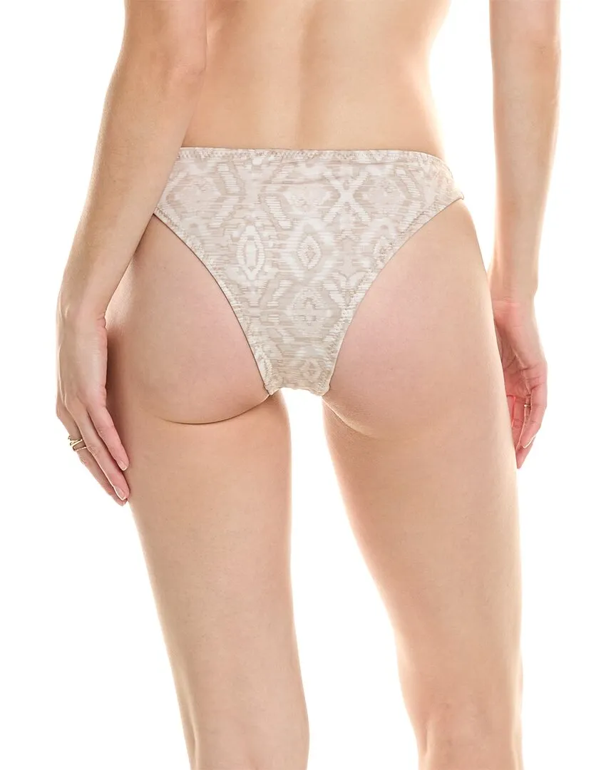 Ramy Brook Printed Isla Bikini Bottom