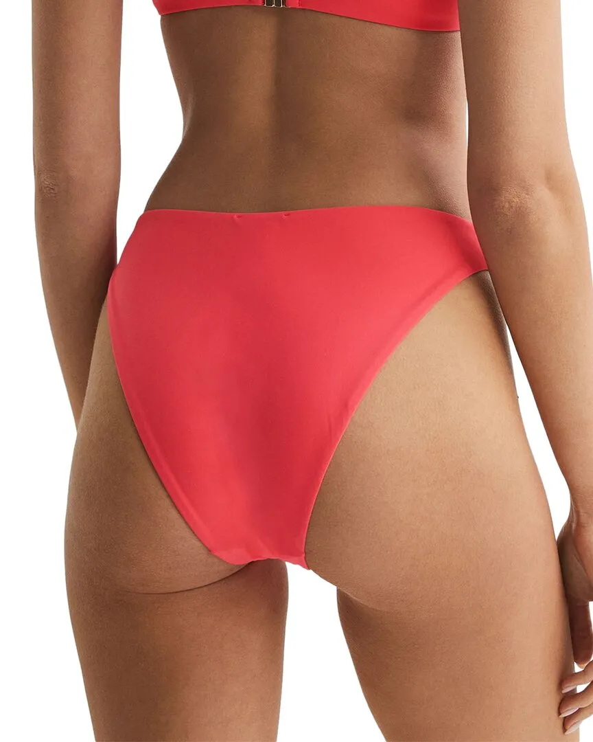 Reiss Miley High Cut Bikini Bottom