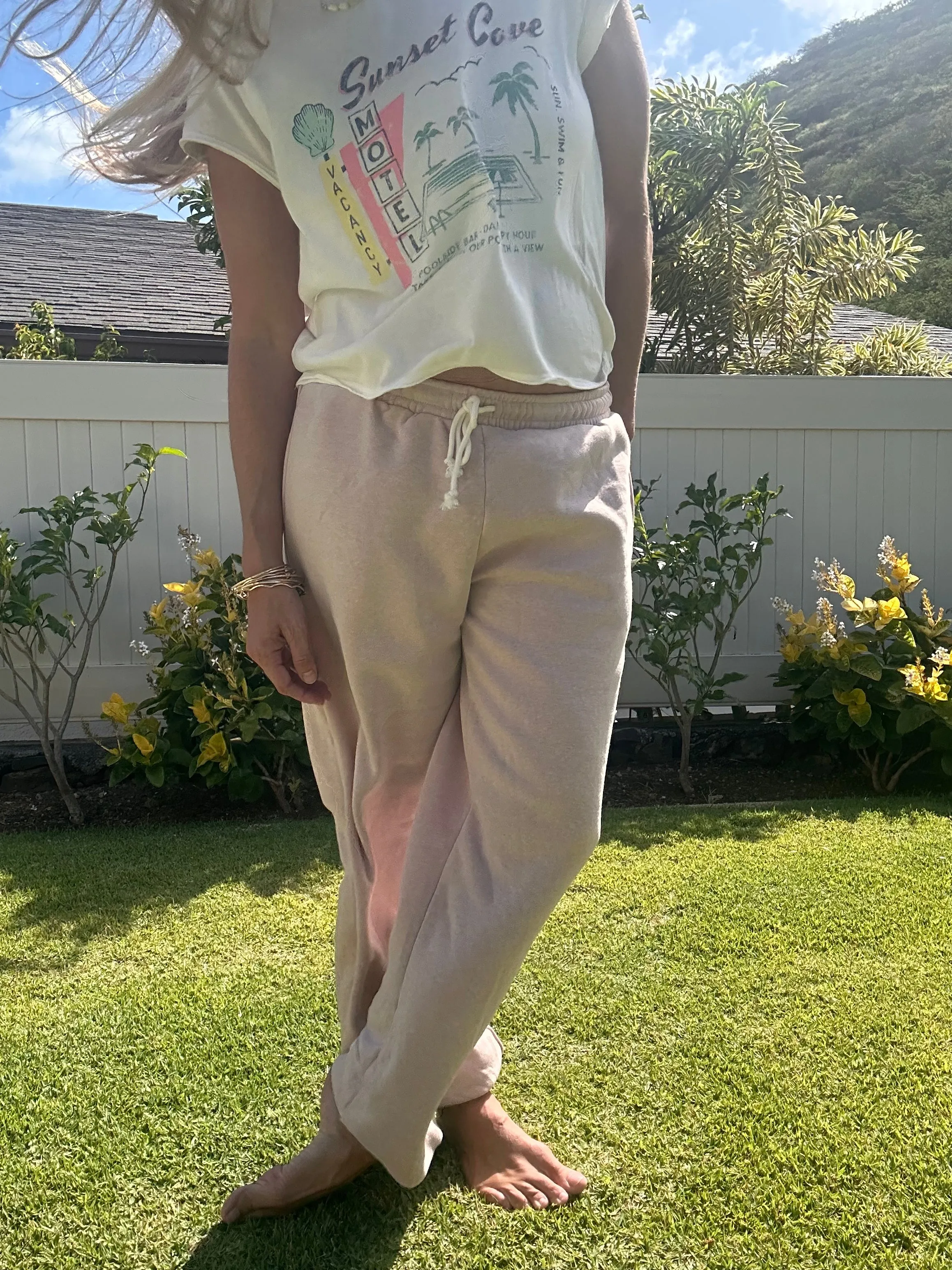 Relaxation Standard jogger pants
