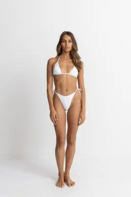 RHYTHM Classic slide tri bikini top
