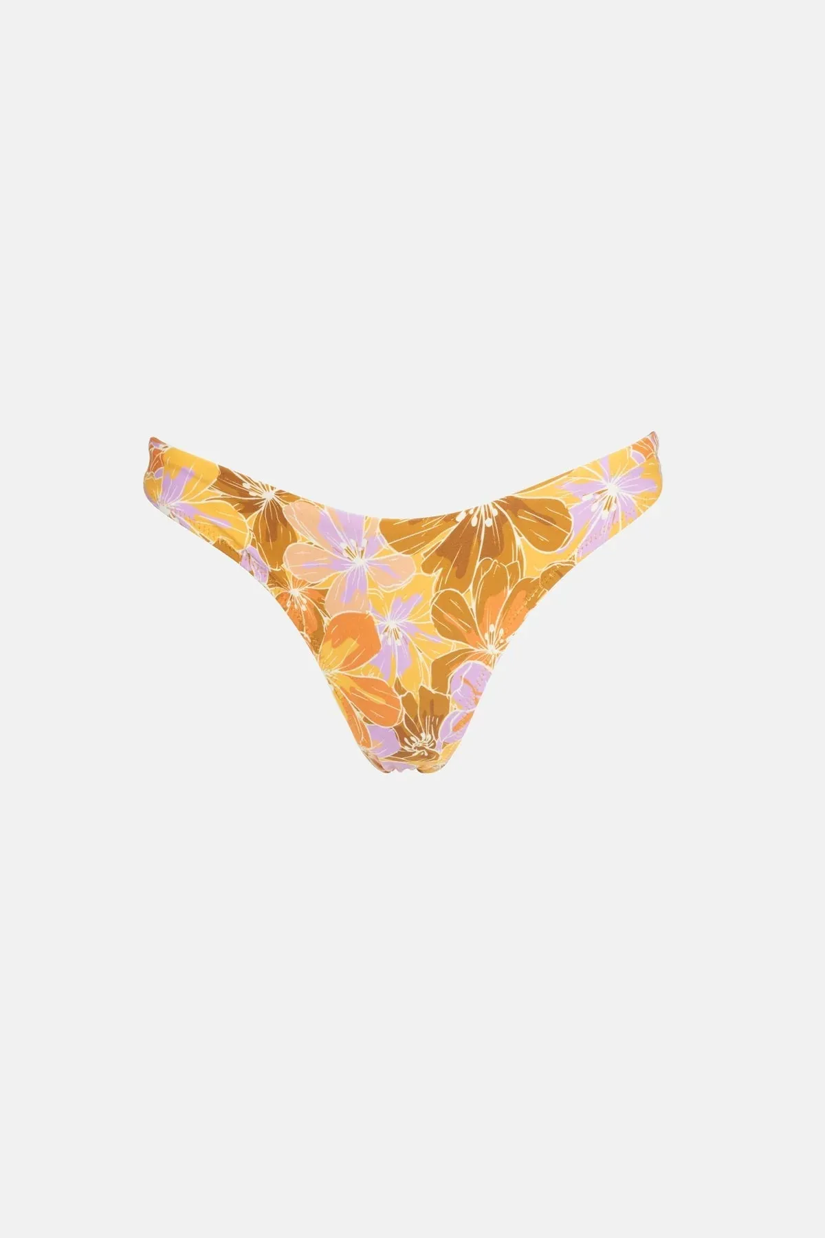 RHYTHM Mahana Floral hi cut bikini bottom