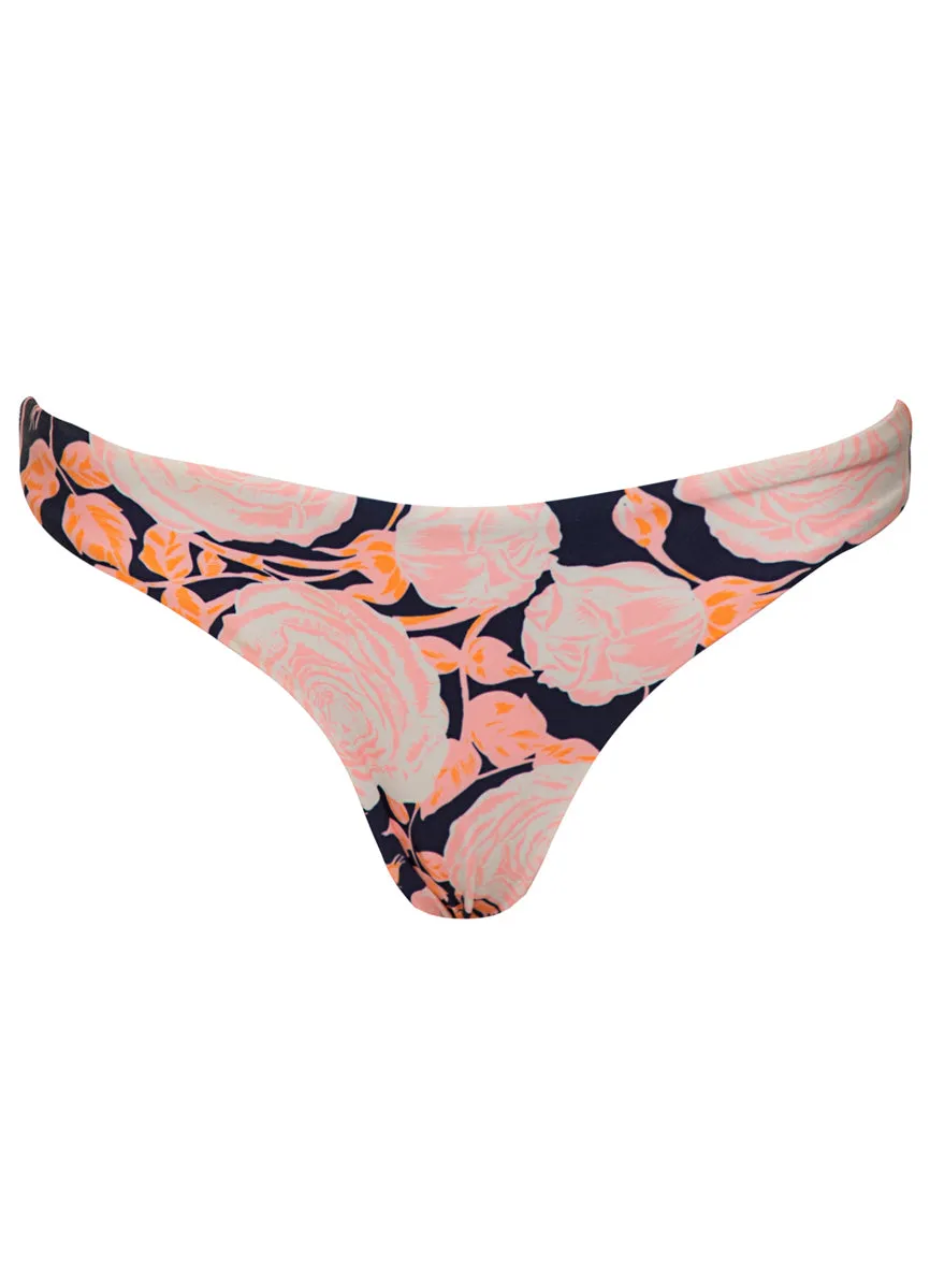 Rose Petals Sublimity Regular Rise Classic Bikini Bottom