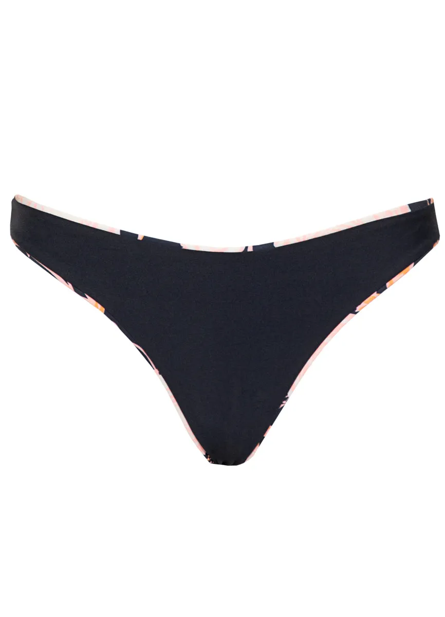 Rose Petals Sublimity Regular Rise Classic Bikini Bottom