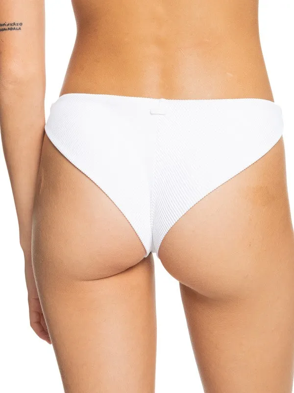 Roxy Love The Baja Cheeky Bikini Bottom