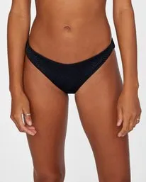 RVCA Run Wild Cheeky Bikini Bottom -