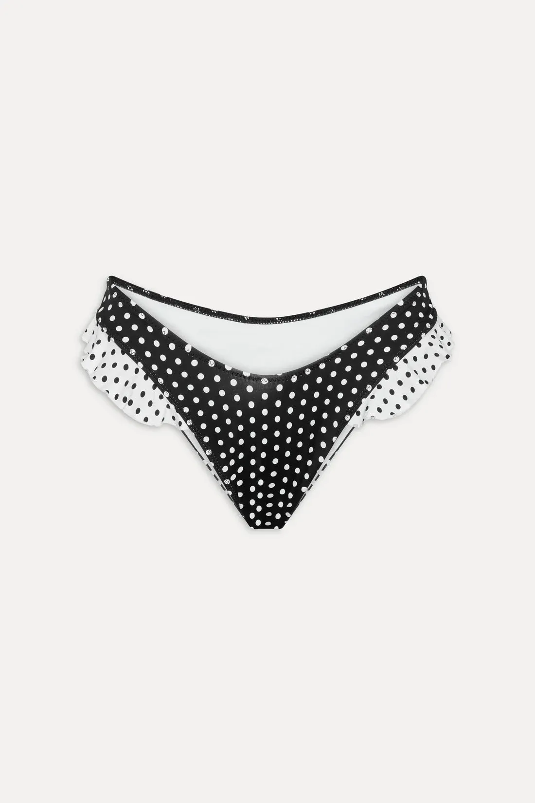 Sandy Micro Ruffle Bikini Bottom