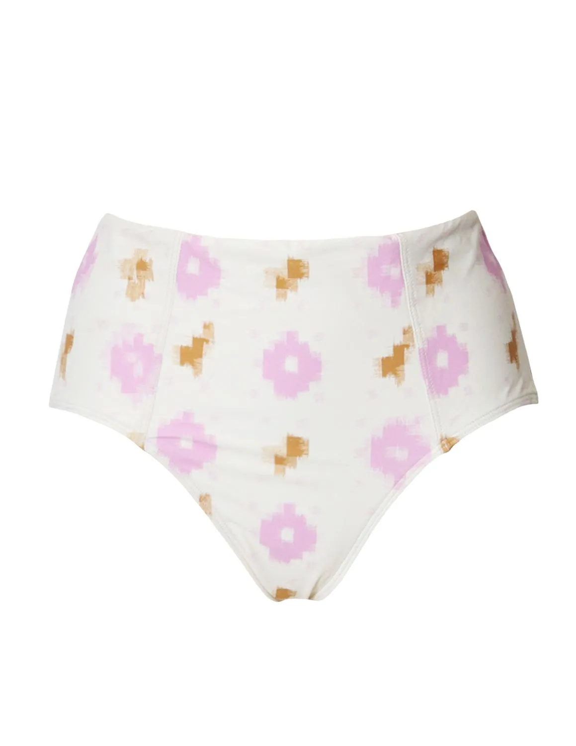 Serena Bikini Bottom In Lilac Ikat