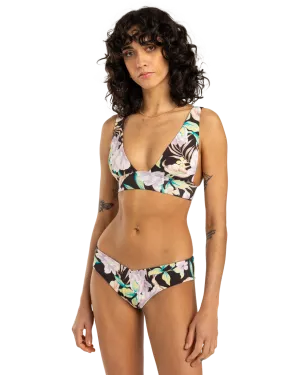 Shadow Tropic Fiji Reversible Cheeky Bikini Bottoms in Multi