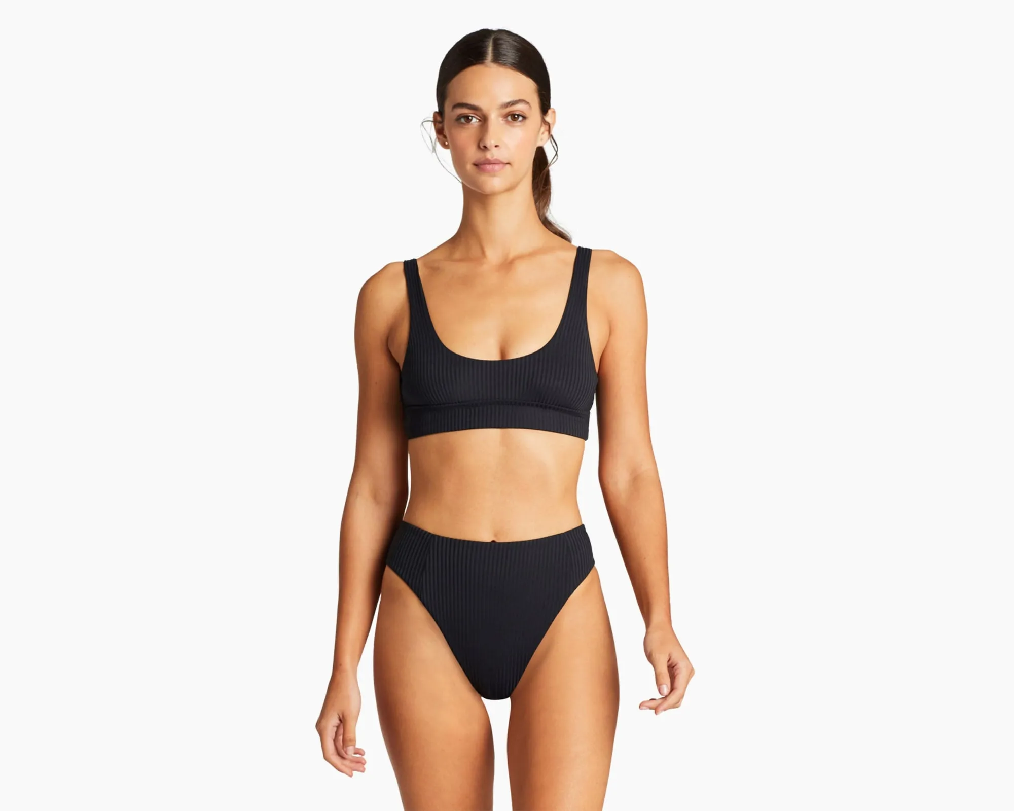 Sienna High Waist Bikini Bottoms