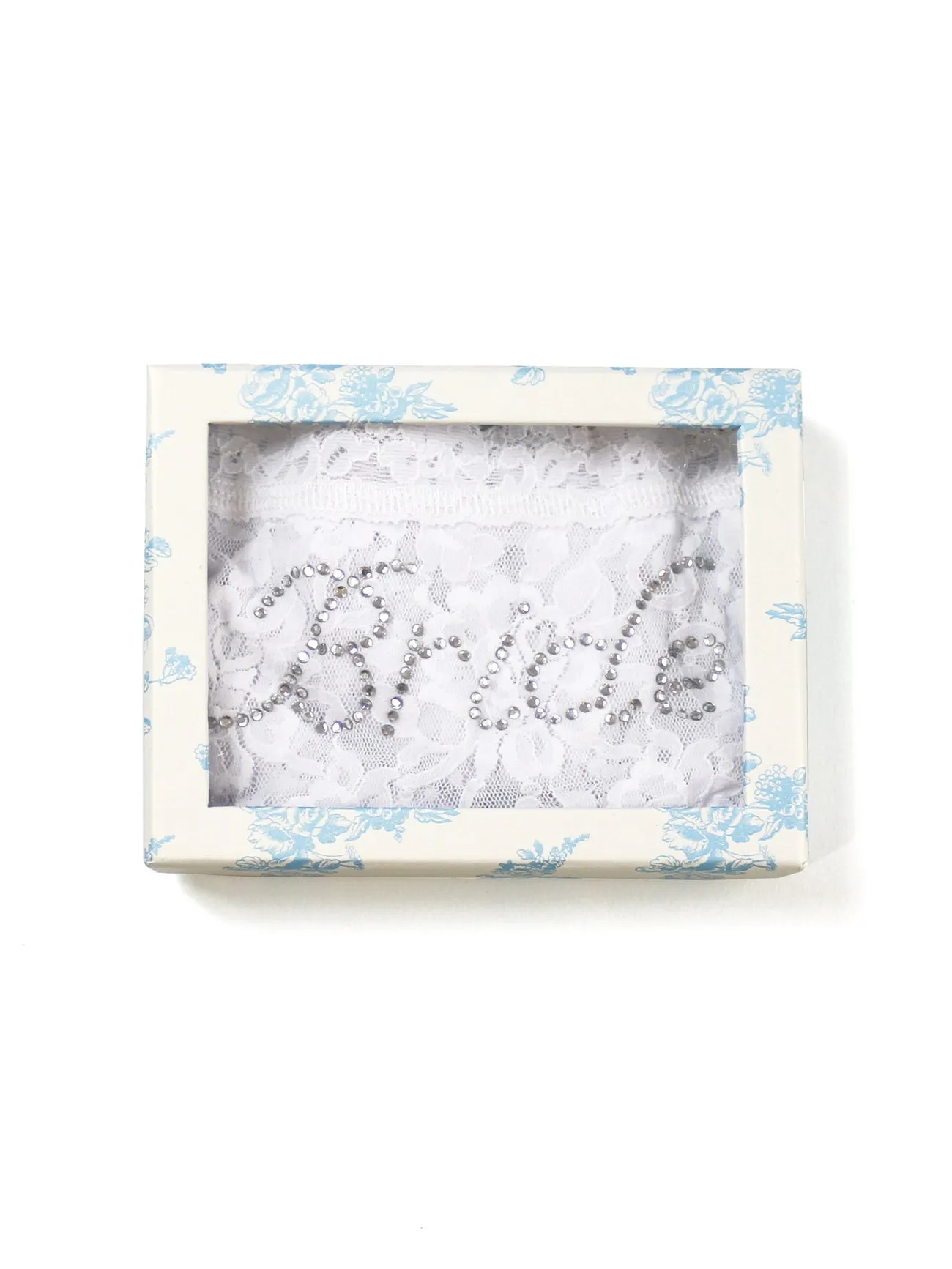 SIGNATURE LACE BRIDE CHEEKY HIPSTER