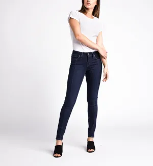 Silver Avery High Rise Skinny Jeans