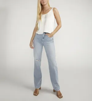 Silver Highly Desirable Straight