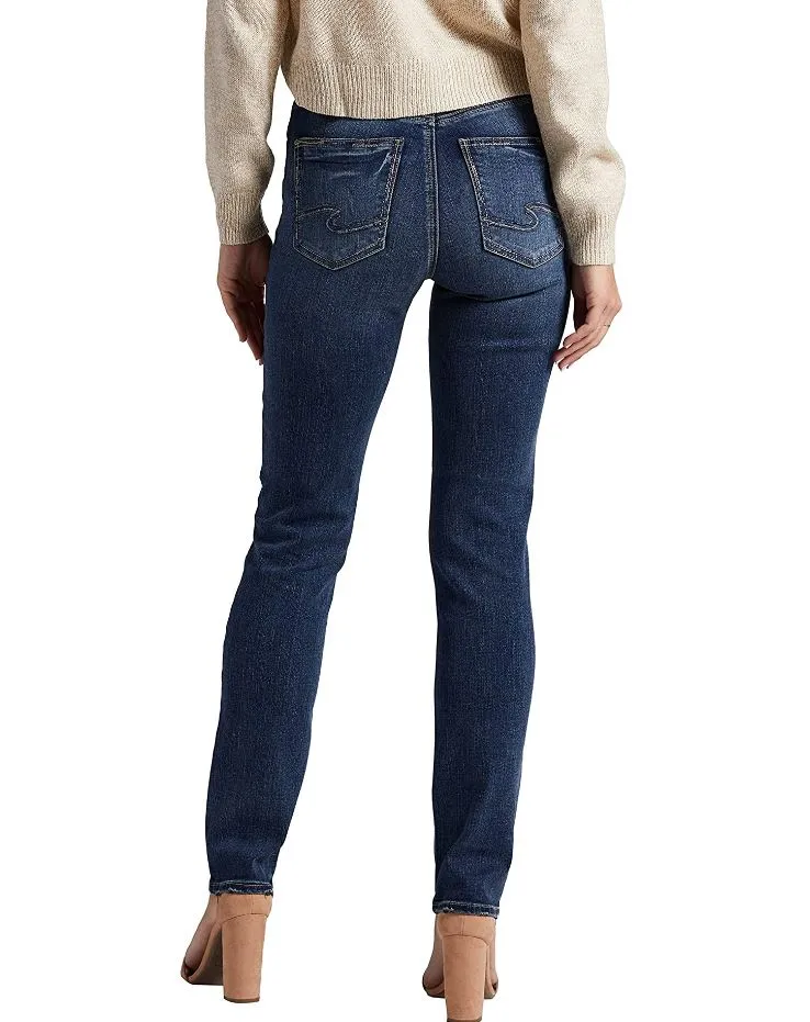 Silver Jeans Avery High Rise Straight