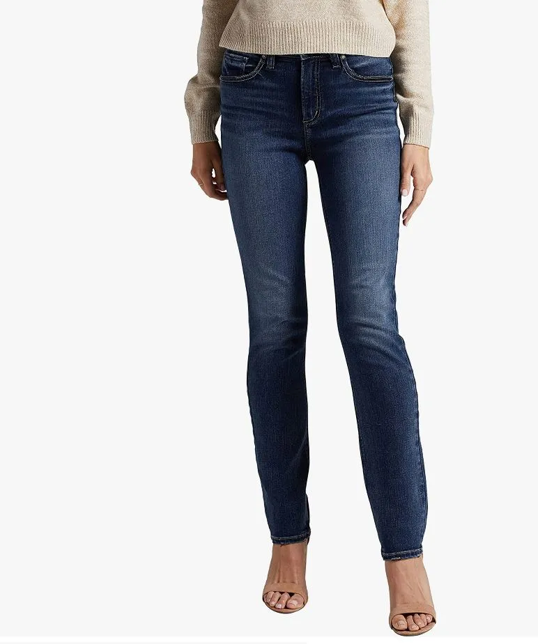 Silver Jeans Avery High Rise Straight
