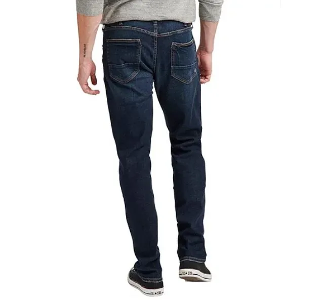 Silver Machray Classic Fit Straight Leg