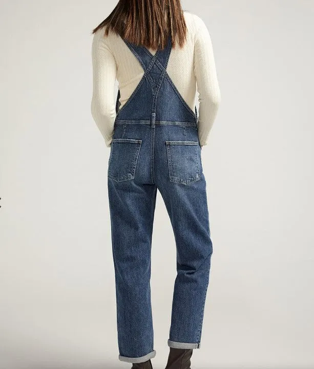 Silver W's Baggy Straight Leg Overall