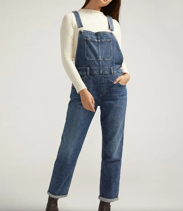 Silver W's Baggy Straight Leg Overall