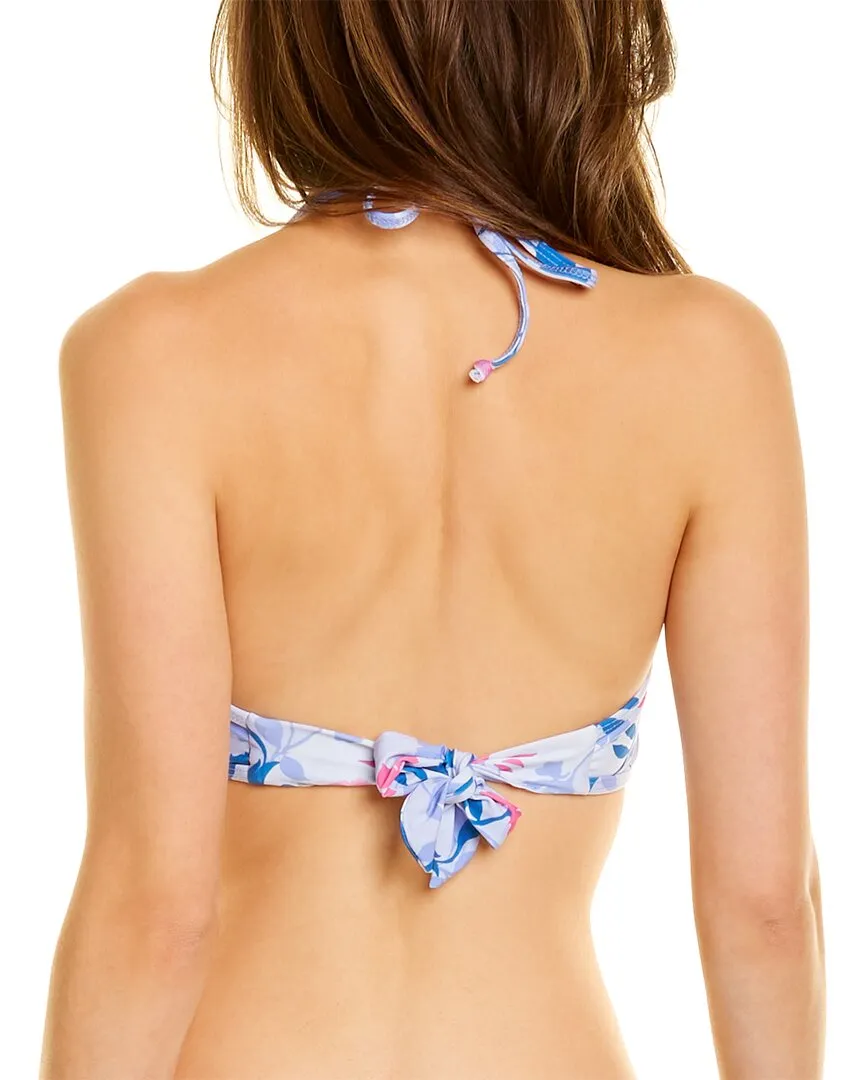 Splendid Floral Flurry Bralette Bikini Top