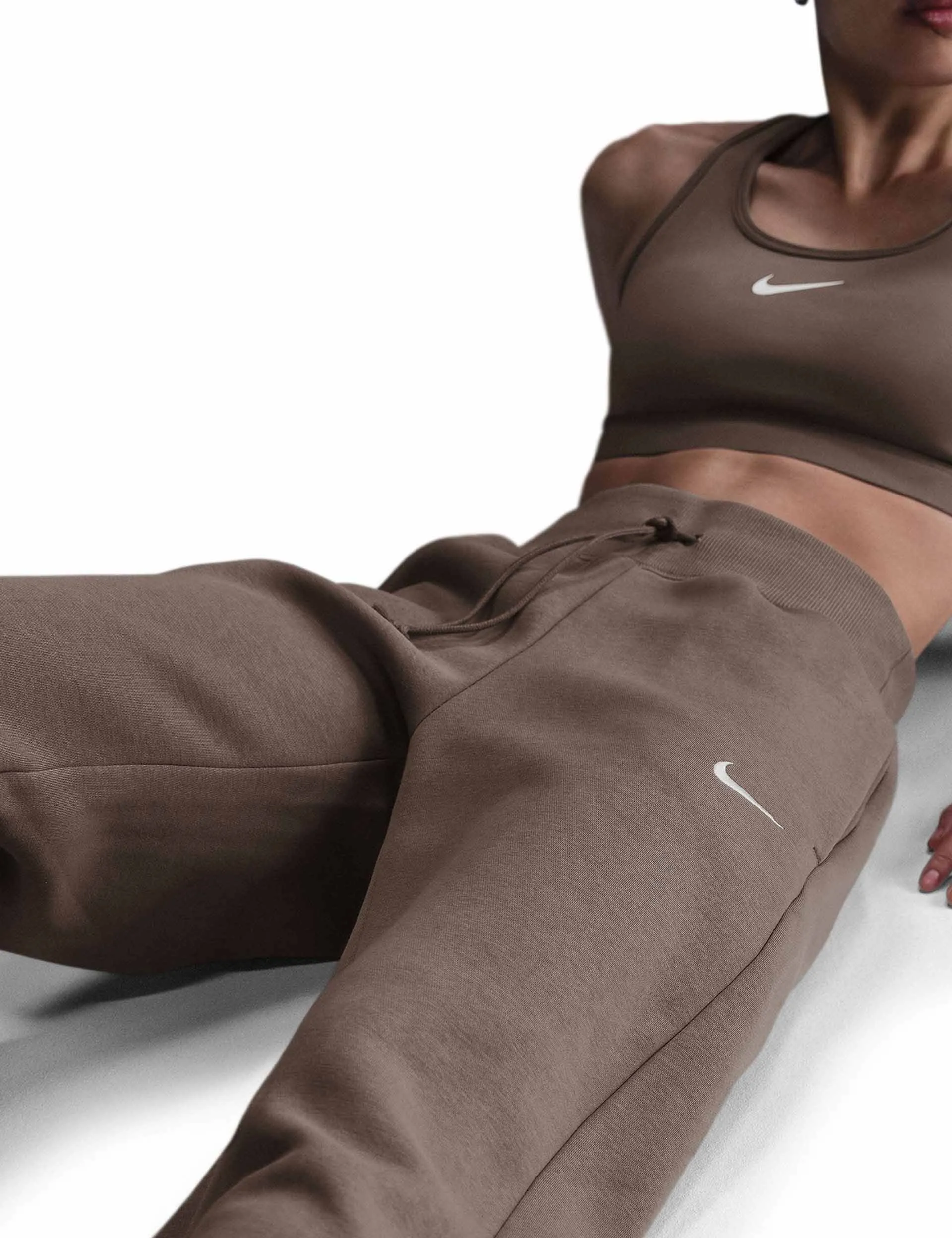 Sportswear Phoenix Fleece Tracksuit Bottoms - Mink Brown/Sail
