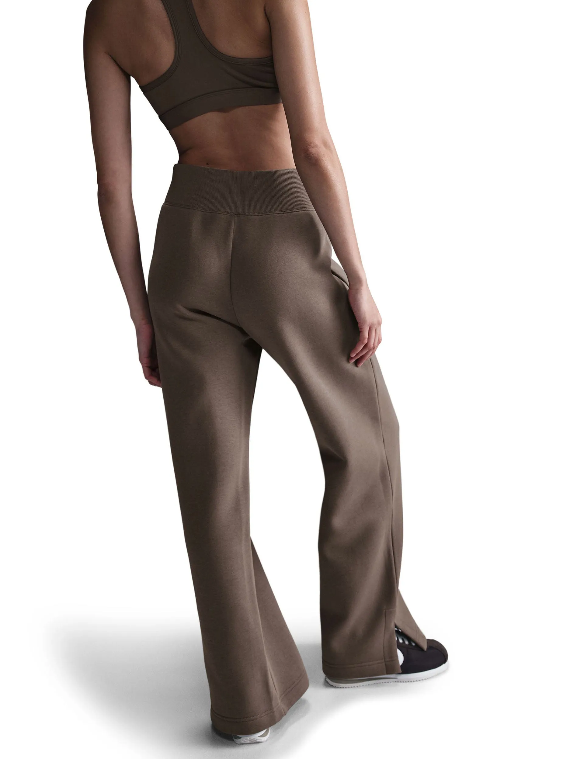 Sportswear Phoenix Fleece Tracksuit Bottoms - Mink Brown/Sail